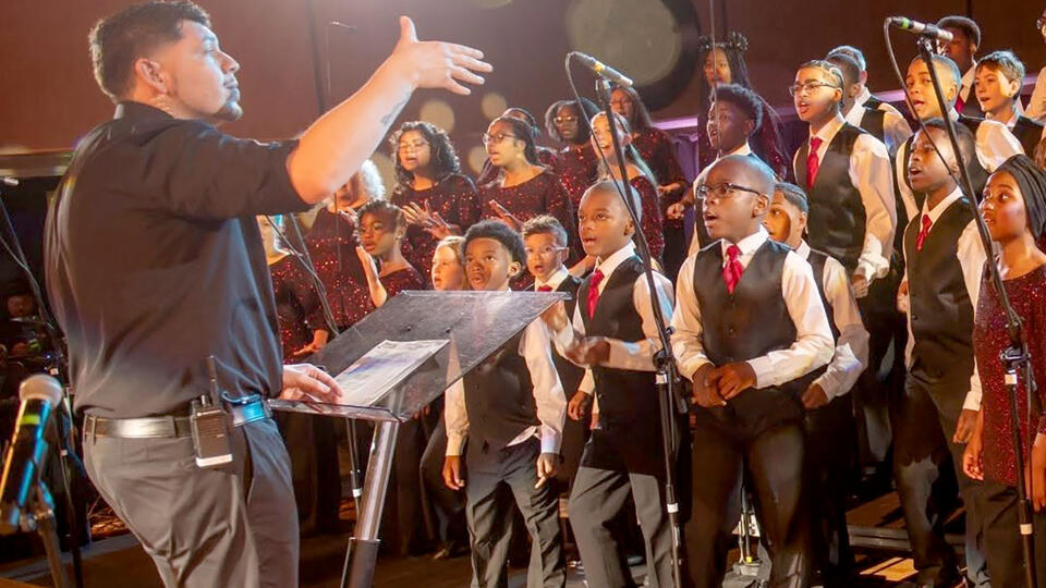 Quick Hit: Voices of Unity Youth Choir