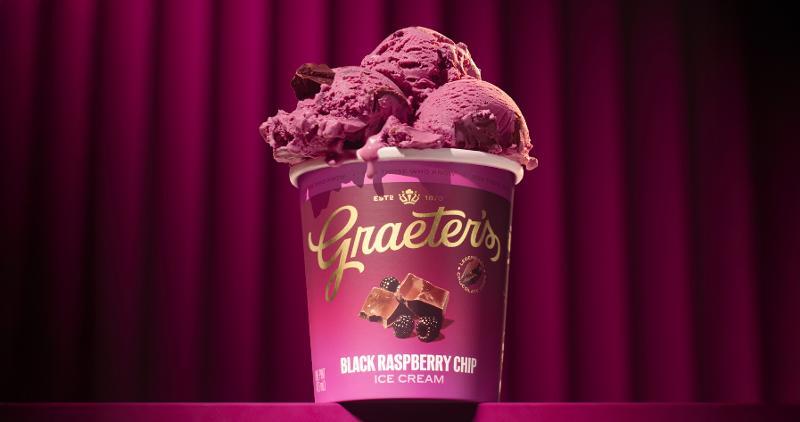 Graeter's signature Black Raspberry Chip ice cream was a customer's ...