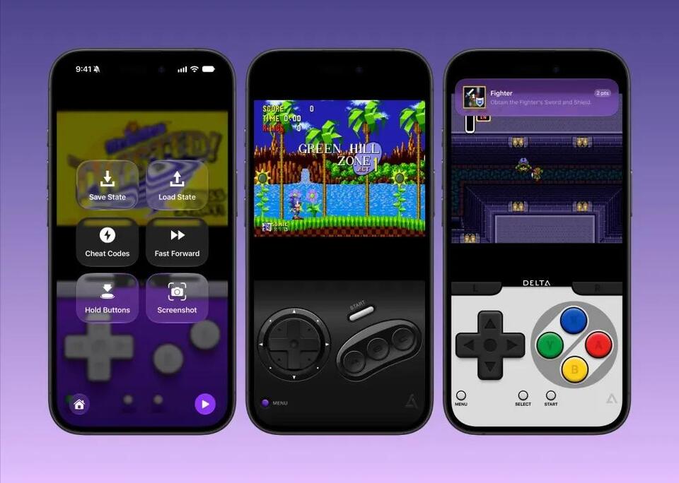 Huge update: Emulator turns iPhone Duo into Nintendo DS, adds Sega ...