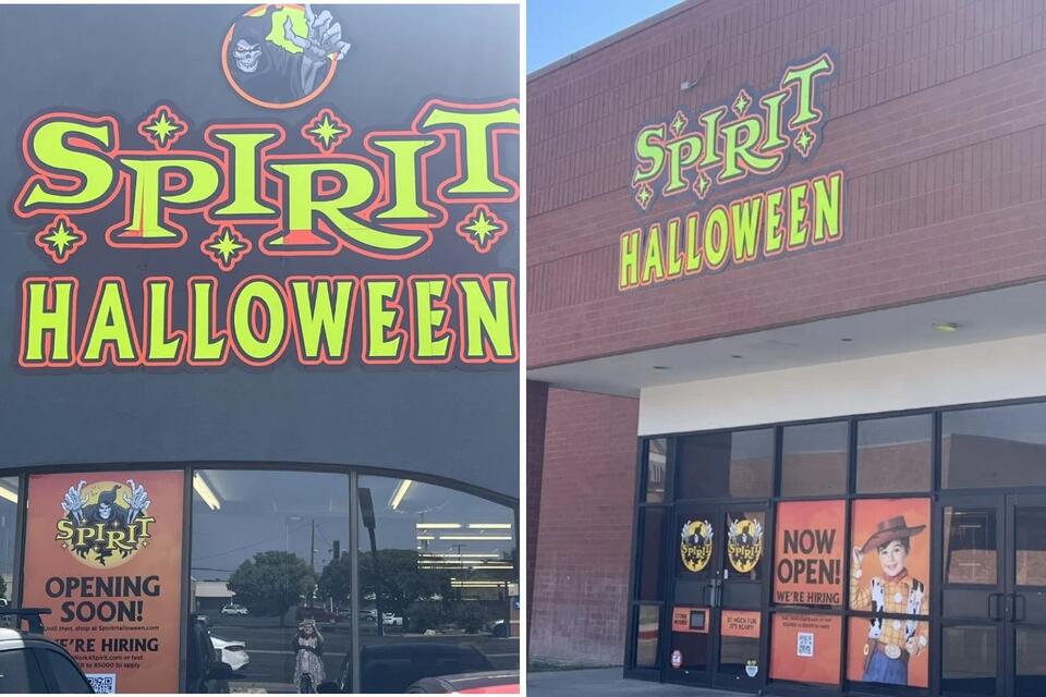 Spirit Halloween Just Opened in Amarillo, Here's What's Inside - NewsBreak