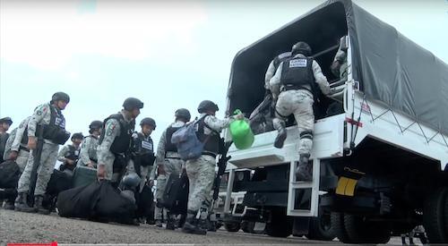 Thousands of Mexican Troops Arrive on US-Mexico Border For Border ...