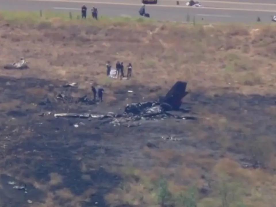 Riverside County airport sees 2nd fatal crash in a week