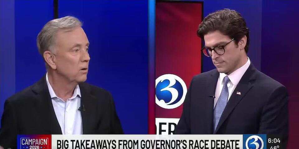 Lamont, Fazio spar over affordability in gubernatorial debate - NewsBreak