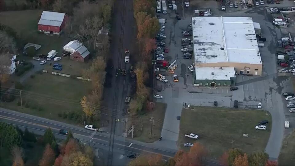 Buildings damaged after explosion on train tracks in Bear, Del., police ...