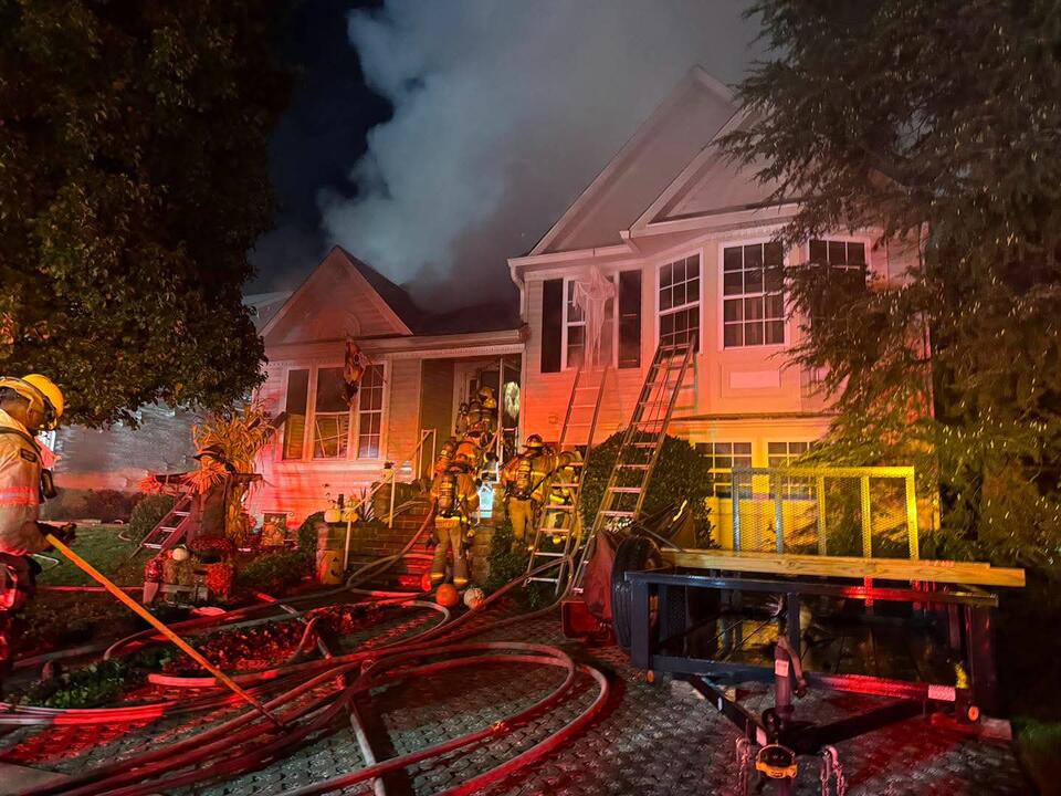 Sparrows Point house fire reported on Greencove Circle - NewsBreak