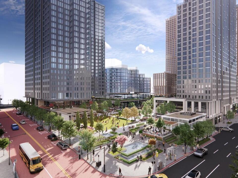 Pacific Retail Capital Partners, The Cappelli Organization, & SL Green