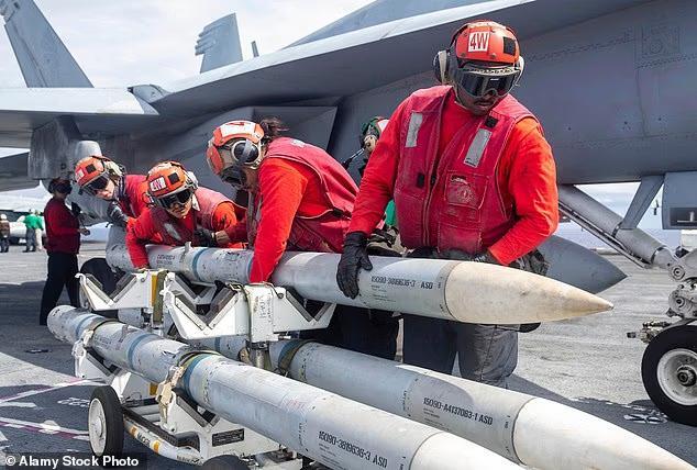 The terrifying holes in America's China defense: Just 1,000 missile interceptors left