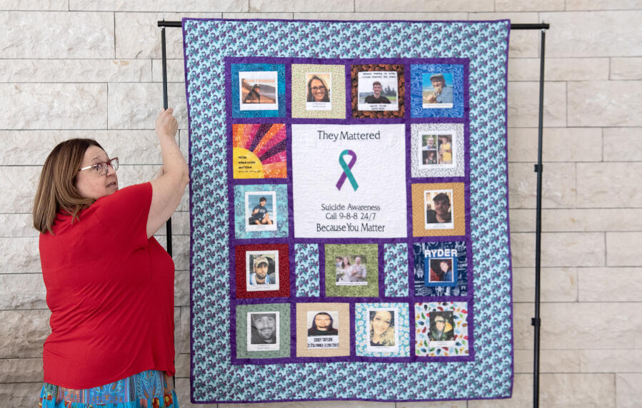 ‘Put faces to the statistics’: Survivors of Suicide Support Group ...