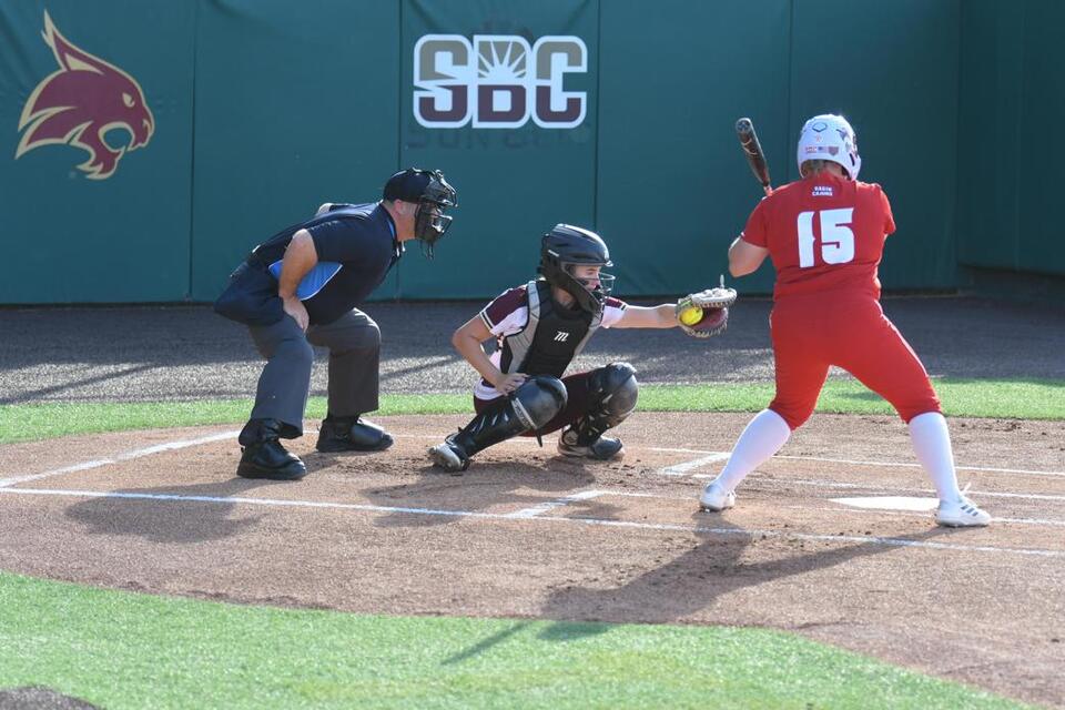 Bobcats hand Louisiana first conference loss to avoid sweep - NewsBreak