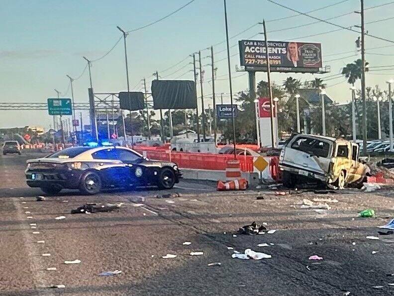 Clearwater man seriously injured after being ejected from SUV on U.S ...