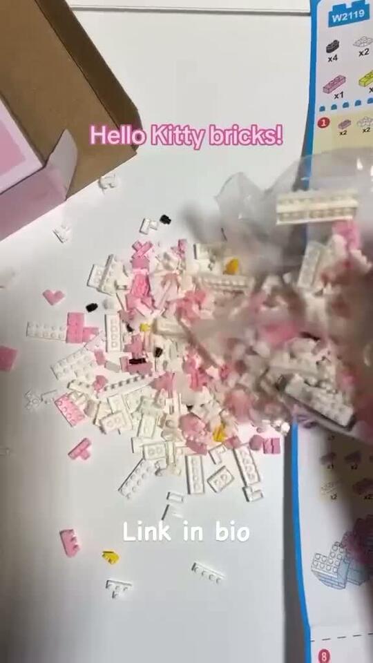 Hello Kitty Lego Set Hellokitty Hellokittyaddict Hellokittystuff