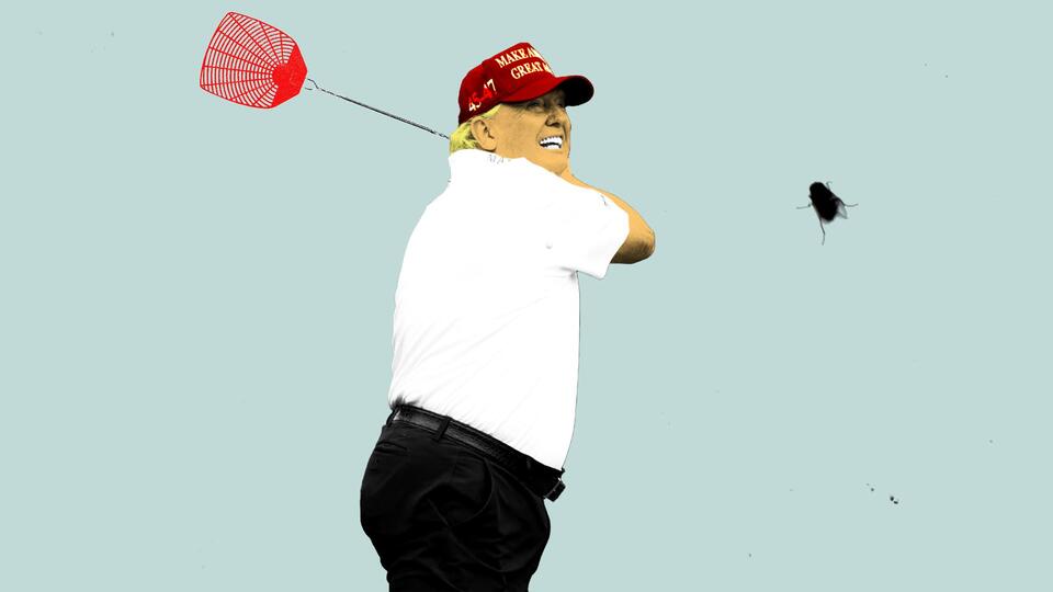 Trump Complained About Filthy State of His Golf Club, Manager Claims ...