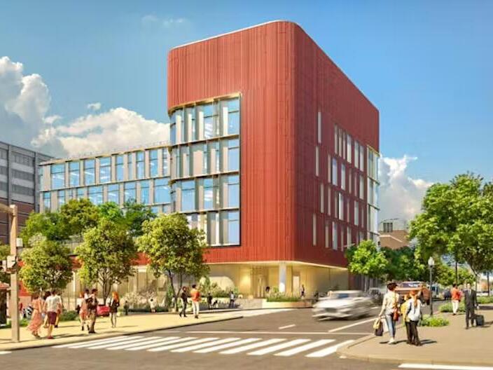 University of Maryland Baltimore breaks ground on facility for its