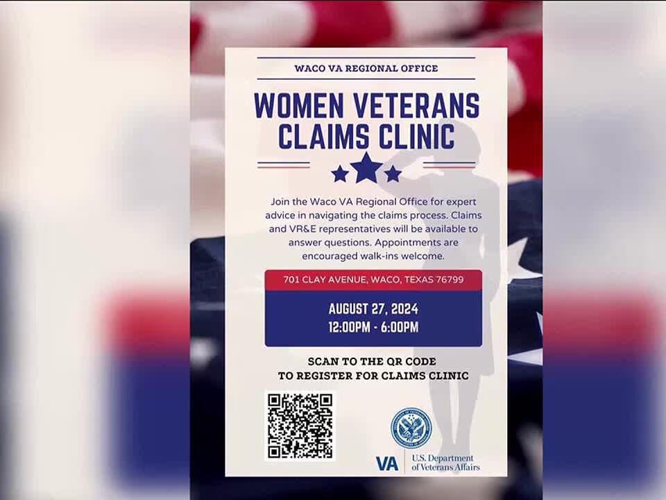 KWTX4 Waco VA Regional Office gathers experts to help Central Texas