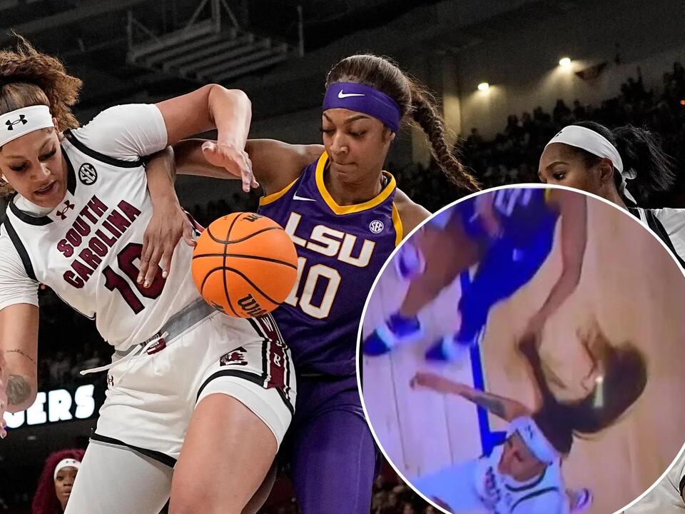 Angel Reese pulled Kamilla Cardoso’s hair in feisty leadup to LSU