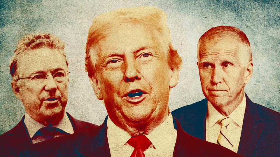 GOP Senators Chastise Trump Over Execution Threat Against Colleagues ...