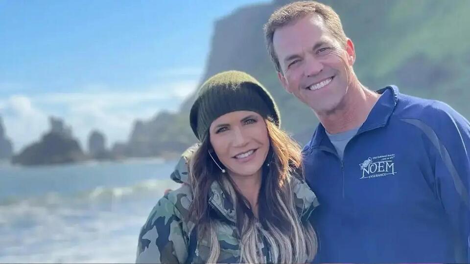 Kristi Noem's Husband Bryon's Kinky Cross-Dressing Was an 'Open Secret ...