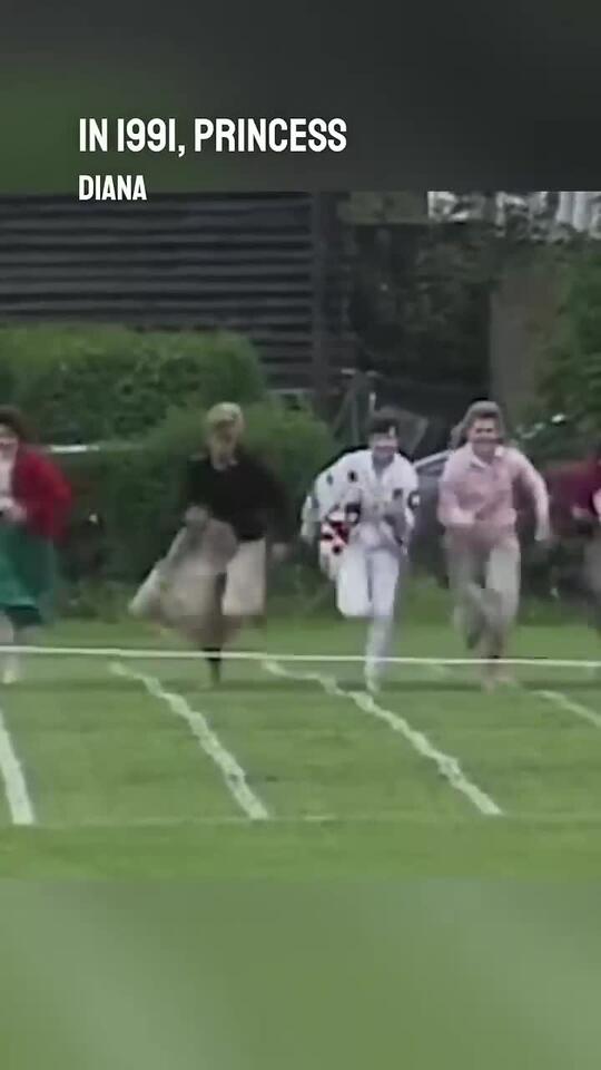 When Princess Diana broke royal protocol to participate in a parents ...