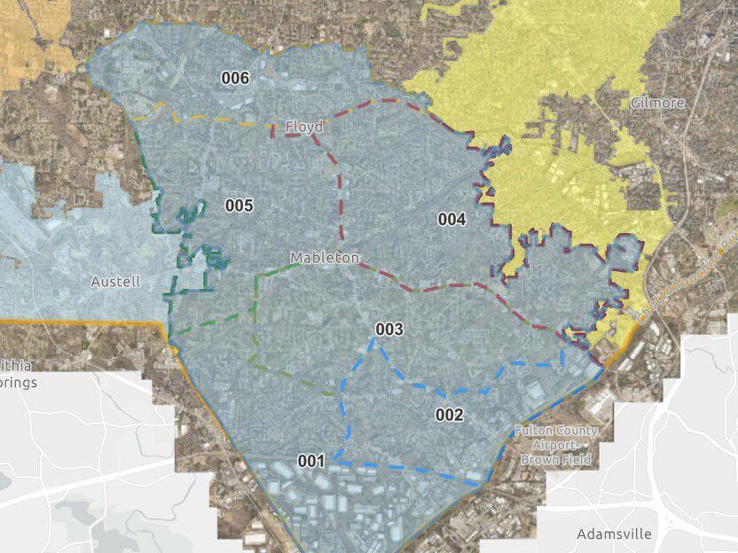 Special elections in new city of Mableton, Clayton County and Jonesboro