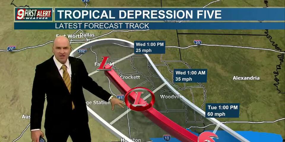 KTRE First Alert Monday Evening Webcast