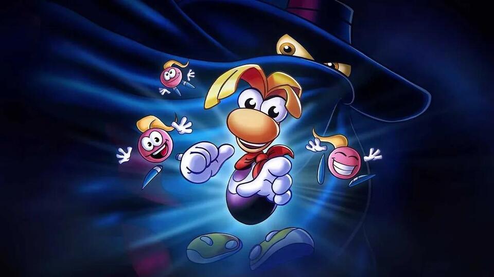 Rayman 30th Anniversary Edition shows Pokemon how to do a celebration ...