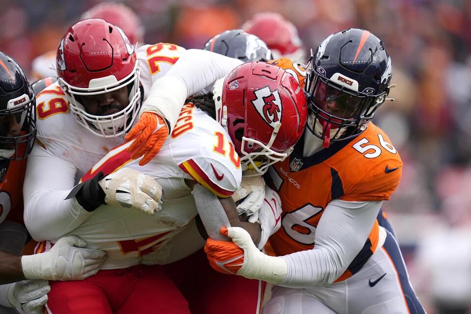 Baron Browning’s return has jolted the Denver Broncos defense heading ...