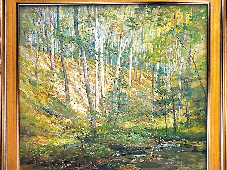 Honors and awards bestow recognition at annual Juried Art Show at Phillips’ Mill