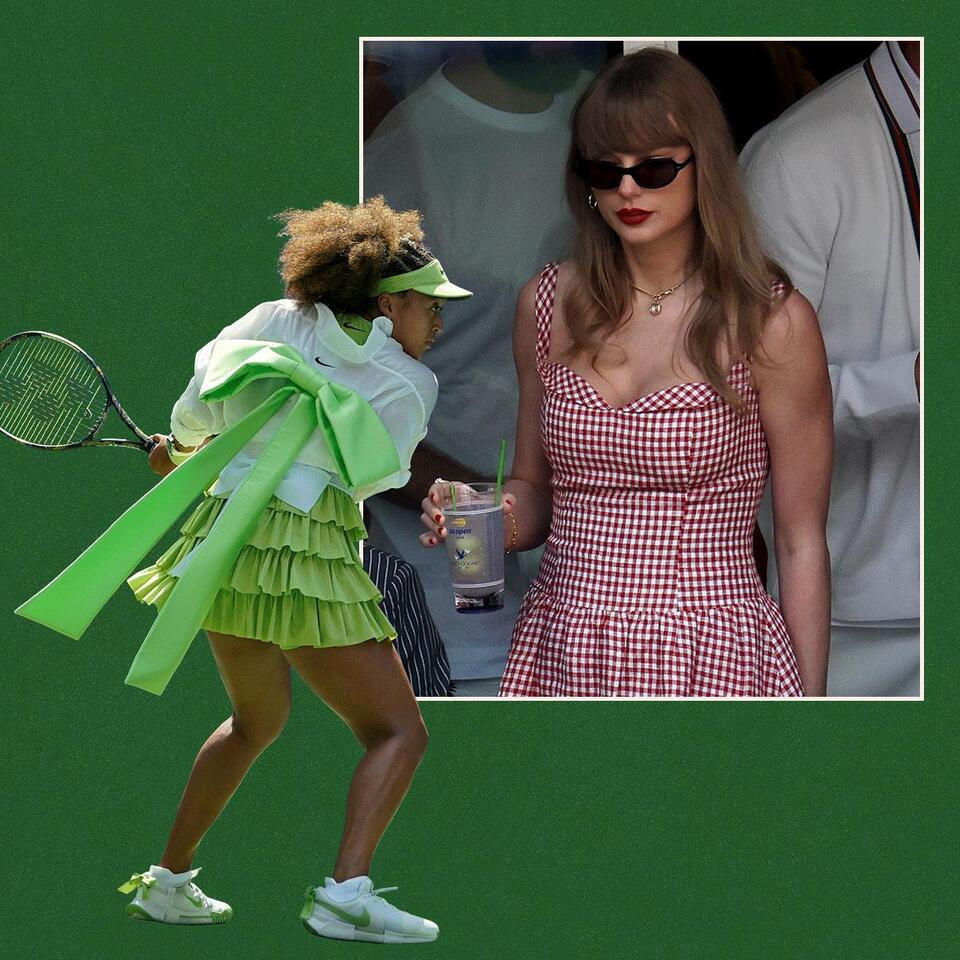 From Taylor Swift to Zendaya: The Celebrity US Open Looks We'll Be Referencing for Years