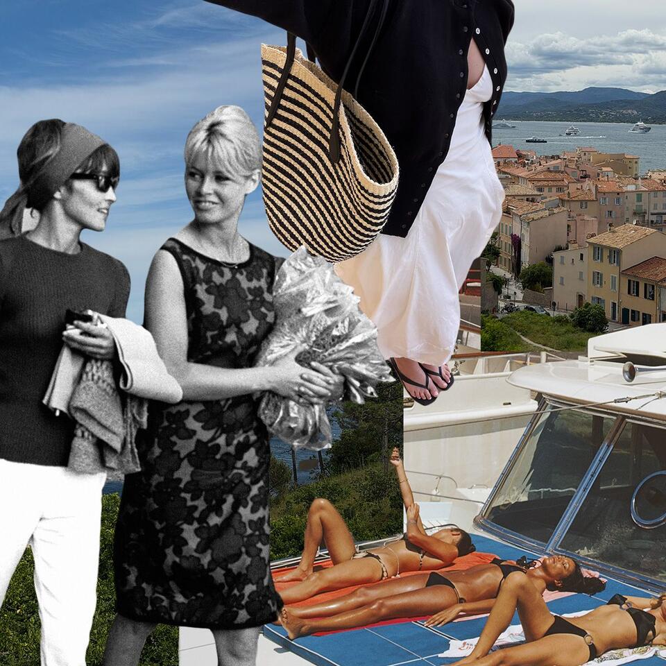 Inside My Fashion-Editor Guide to Saint-Tropez: Every Buzzy Spot to Know