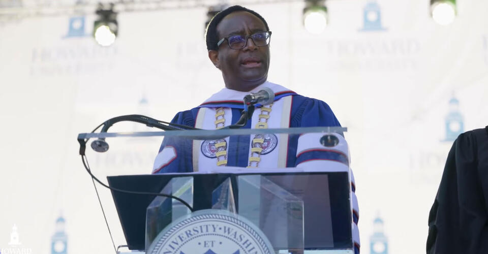 Howard University President Ben Vinson Will Suddenly Step Down as ...