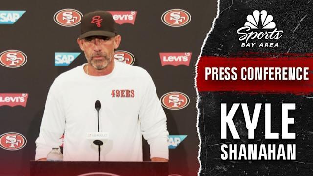 Kyle Shanahan shares his wife's hilarious observation of 49ers QB Mac ...