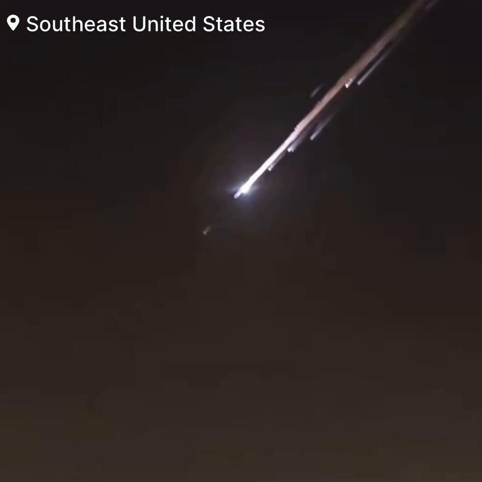 🚨#BREAKING: Thousands of witnesses across the Southwest are reporting a ...