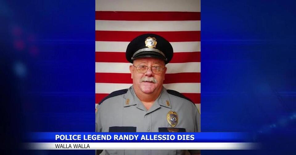 Walla Walla mourns loss of retired police Sgt. Randy Allessio - NewsBreak