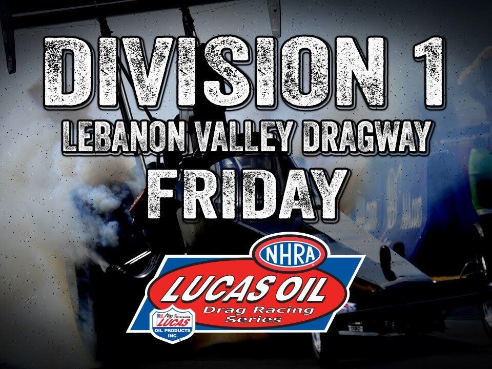 FREE LIVE DRAG RACING: NHRA Lucas Oil Drag Racing Division 1 At Lebanon ...
