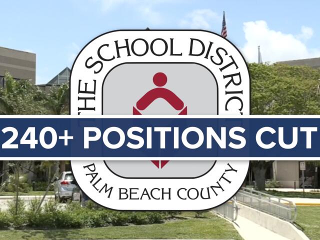 School District cuts 244 positions following enrollment decline