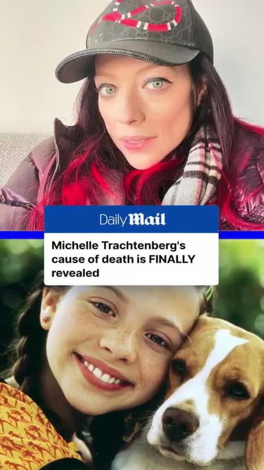 Michelle Trachtenberg's cause of death at 39 years old has finally been ...