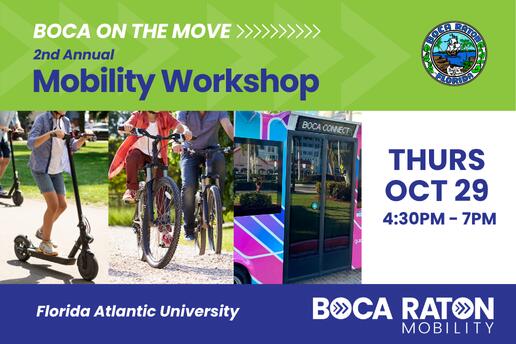 📅 Free Boca Raton mobility workshop at FAU on Oct 29 - NewsBreak