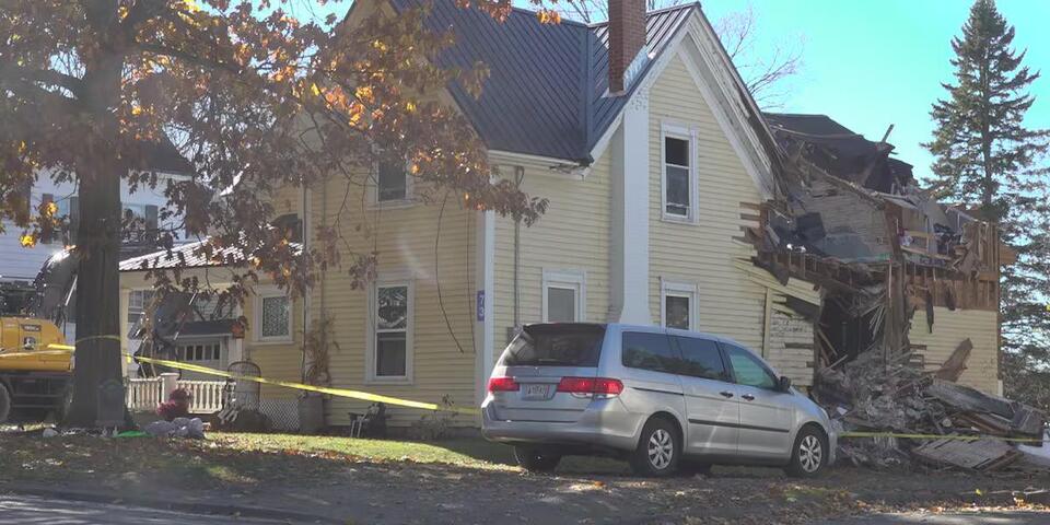 Houlton Fire Leaves Family Without a Home - NewsBreak