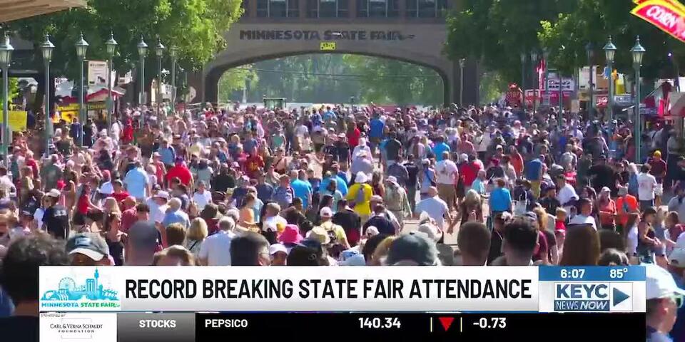 Minnesota State Fair reveals day-by-day attendance numbers for 2026 ...
