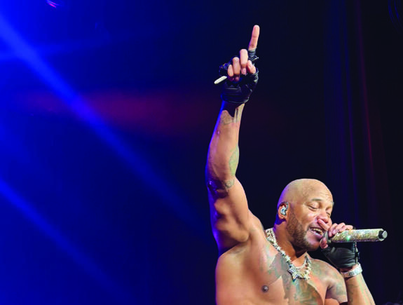 Flo Rida Made it go Down For Real at the Beau Rivage
