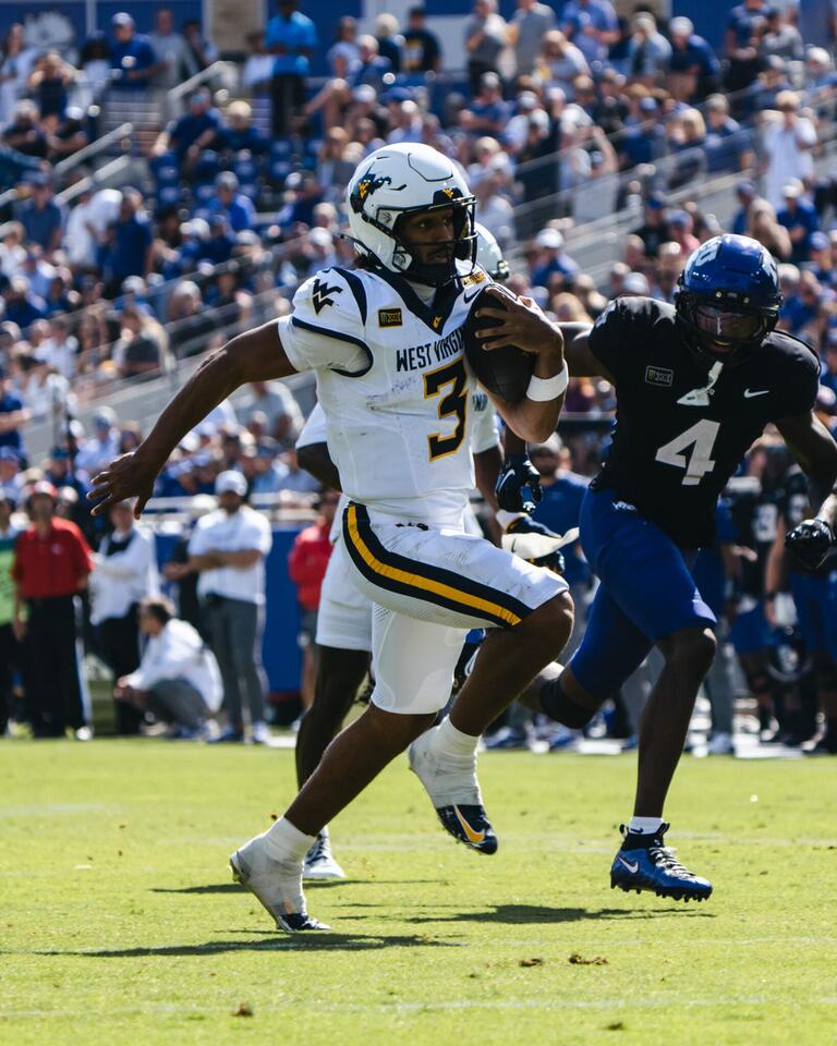 Follow along: WVU defense steps up in 24-20 win at TCU