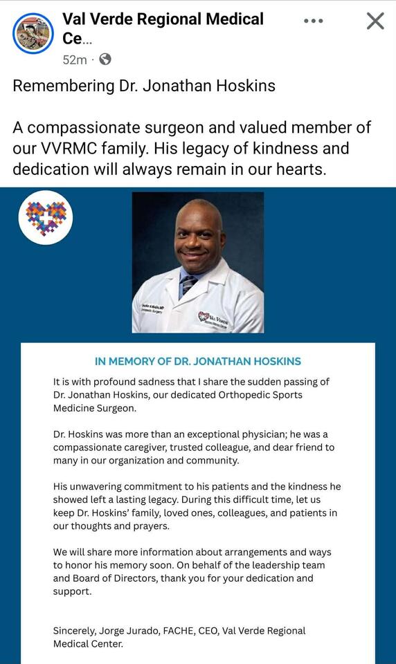NEWS — Del Rio doctor dies, lauded for community impact - NewsBreak