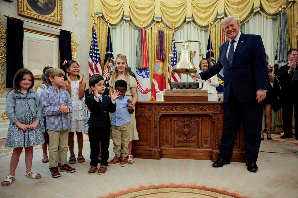 Trump promised babies $1,000. Some parents say they're still waiting