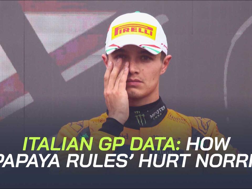 Italian GP data: How McLaren’s ‘papaya rules’ gifted win to Leclerc and ...