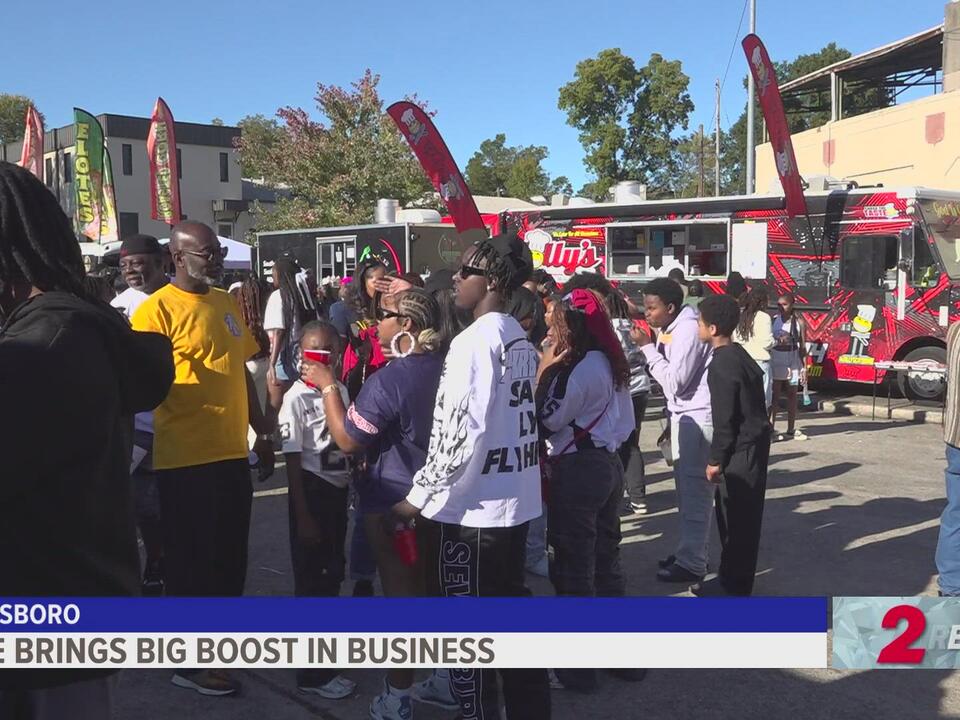 North Carolina A&T's brings big boost for businesses