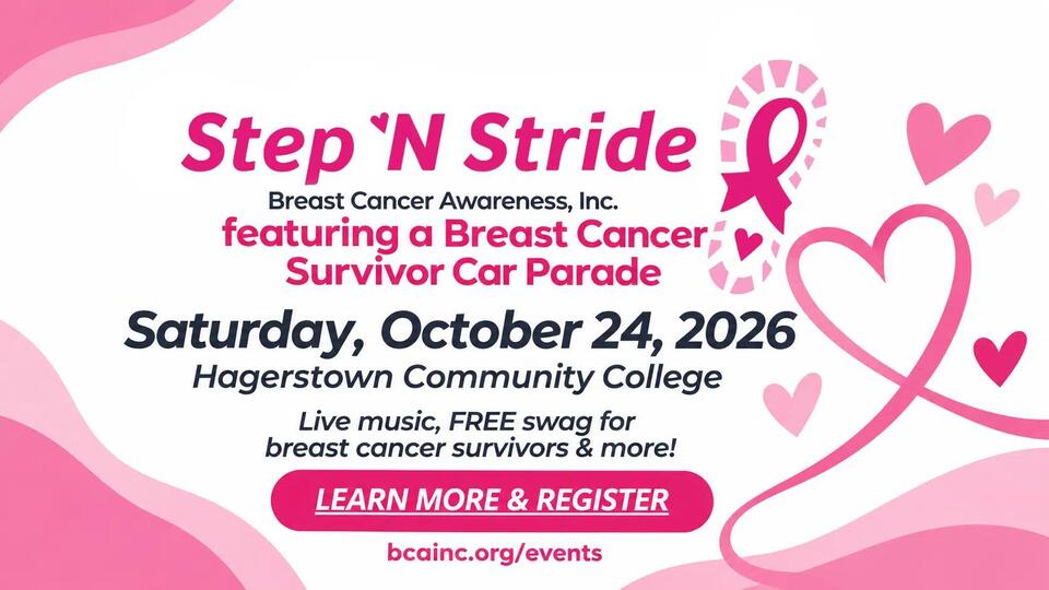 Step N’ Stride Set for Oct. 24 in Hagerstown - NewsBreak