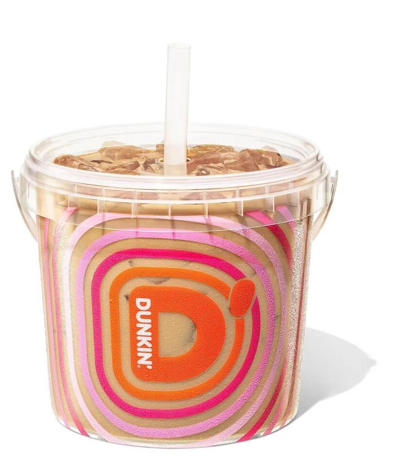 The Viral Dunkin’ Bucket is Back Nationwide: How and Where to Get Your ...