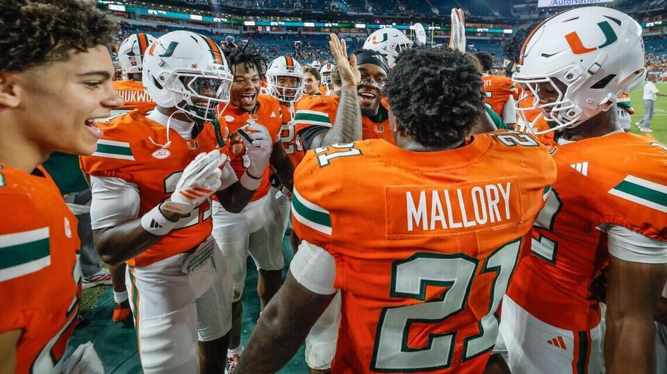 Hurricanes freshmen ‘stepped up to the test' in extended playing time vs. FAMU