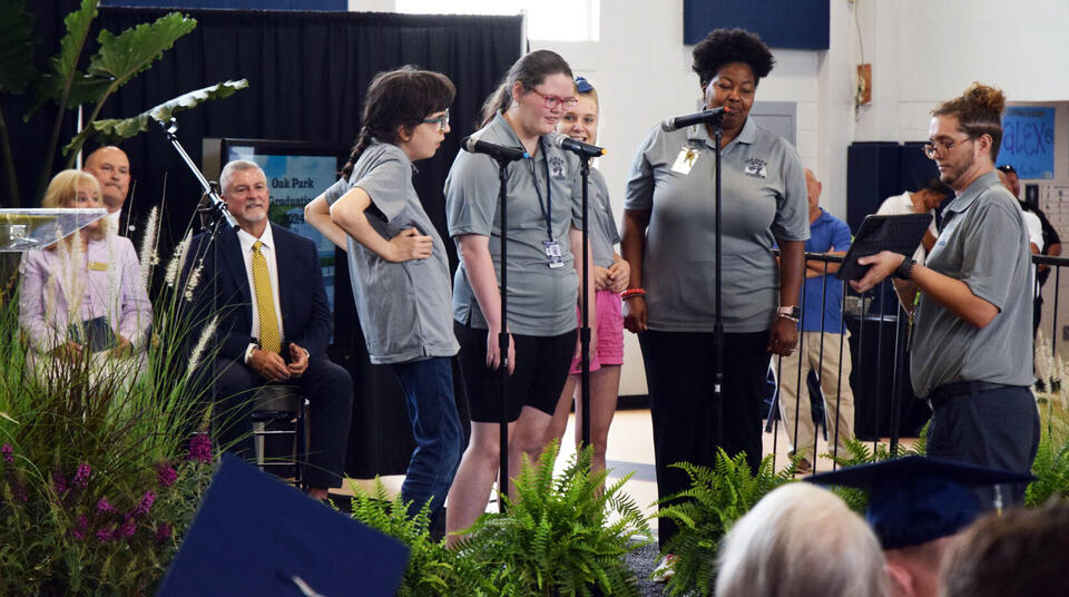 Local teacher nominated for Grammy - NewsBreak
