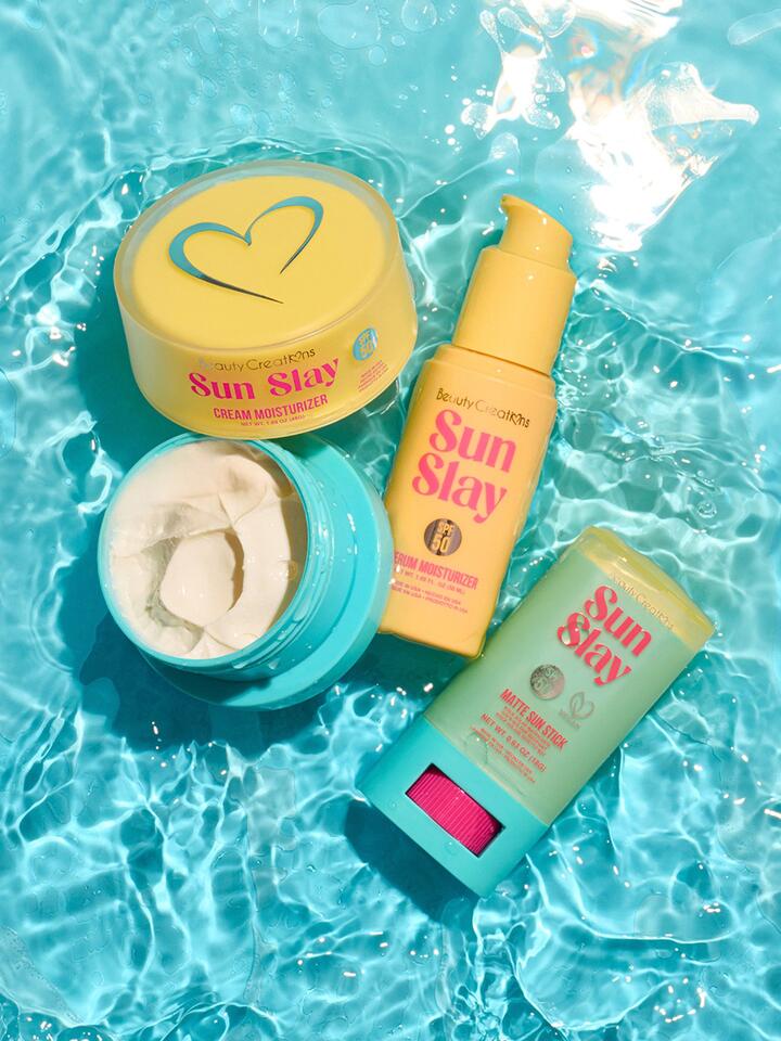 Beauty Creations expands into skin care with affordable Sun Slay SPF line